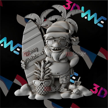 CHRISTMAS GNOME 3d stl 3DWave.us